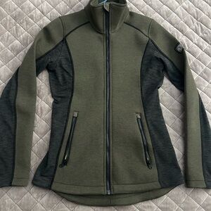 Kuhl Women's Two-Tone Jacket - Olive and Charcoal